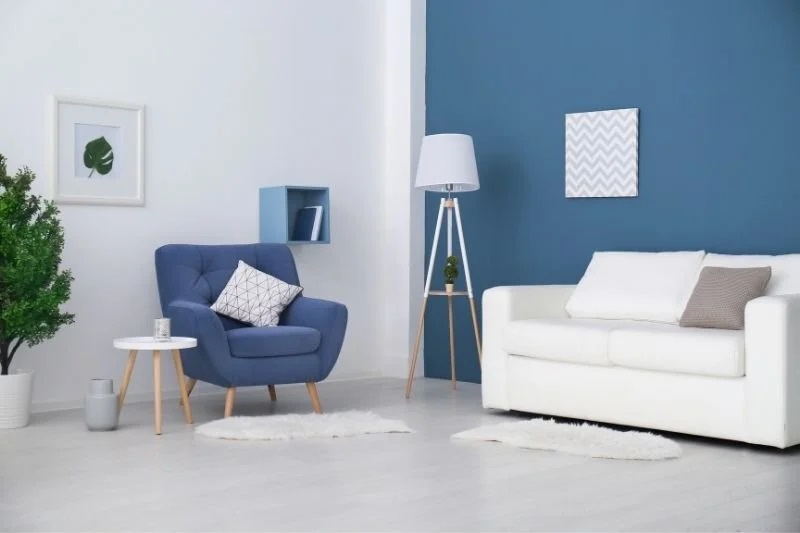 İnönü salon iç cephe boyama örneği